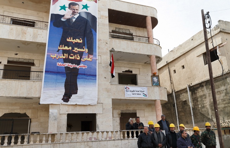 Медведев: РФ не планирует бесконечную операцию на сирийской территории